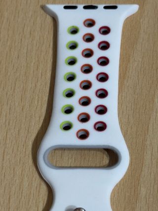 Cinturino Apple Watch silicone multicolor