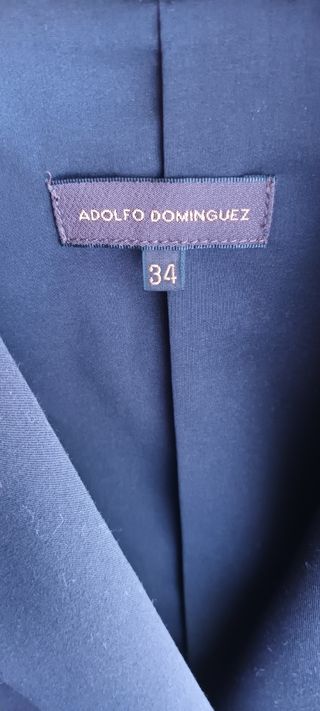 Chaqueta negra mujer talla 34. 