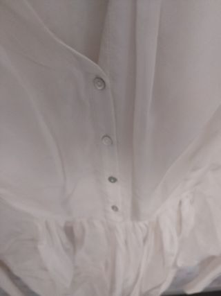 Blusa Hoss beige larga mujer
