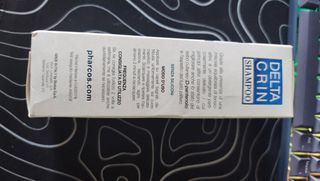 Shampoo Pharcos Deltacrin Anticaduta 250ml