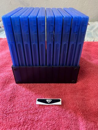 Soporte videojuegos - 1 ud.