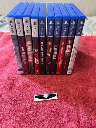 Soporte videojuegos - 1 ud.
