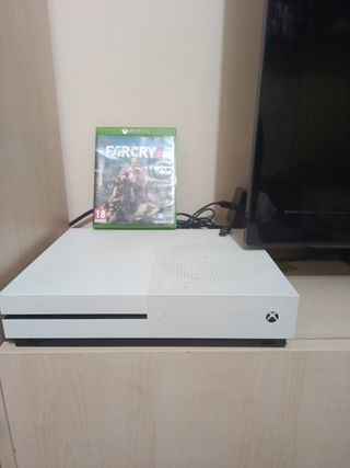 Xbox One S con farcry(garantia) escucho ofertas
