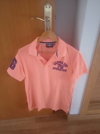 Polo Superdry hombre naranja - Talla M