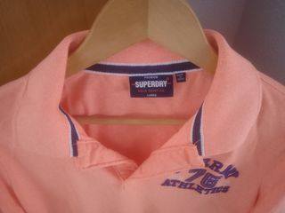 Polo Superdry hombre naranja - Talla M