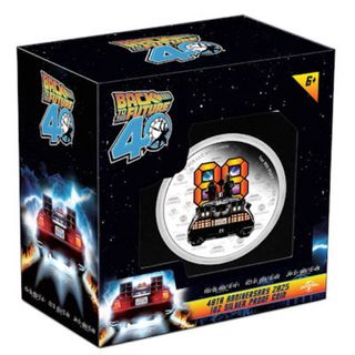 Onza Regreso al Futuro 40 Aniversario