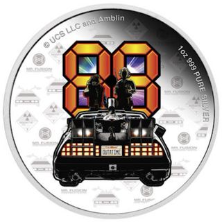Onza Regreso al Futuro 40 Aniversario