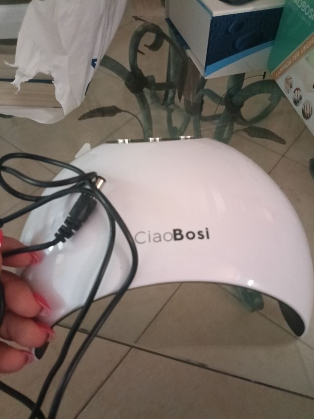 Lampada UV LED per unghie