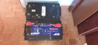 2 Baterías camión DAF - 12V 230Ah 1200A
Nuevas
