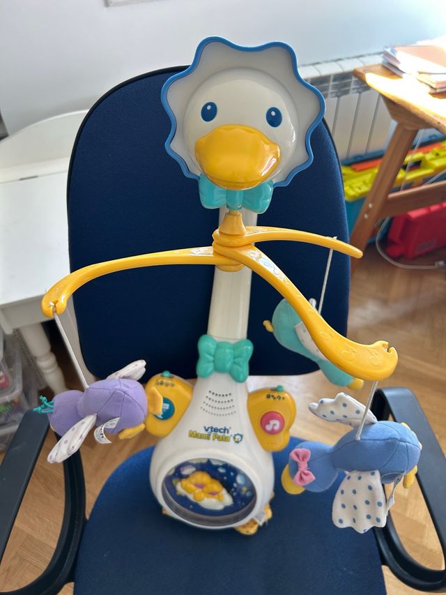 Juguete VTech Mami Pata para Cuna Bebé