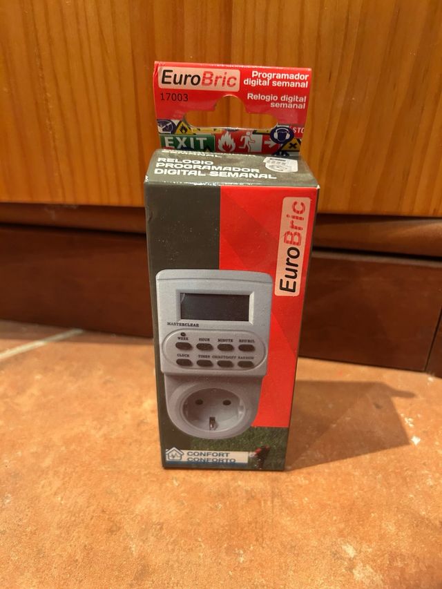 Programador digital semanal EuroBric