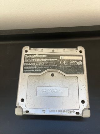 Game Boy Advance SP Plata - 5 Juegos