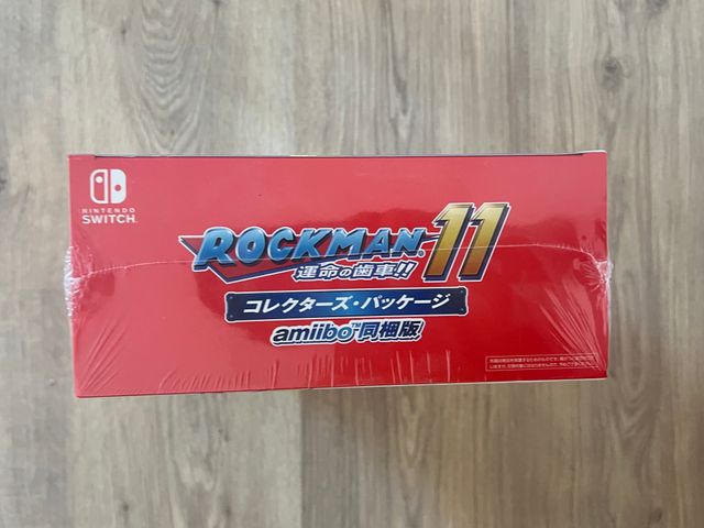 Rockman 11 Edicion AMIIBO Switch PRECINTADO