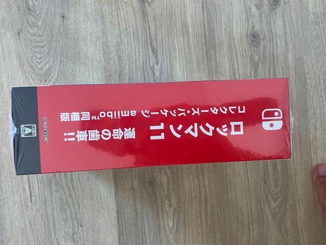 Rockman 11 Edicion AMIIBO Switch PRECINTADO