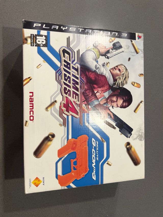 Time Crisis 4 PS3 + pistola