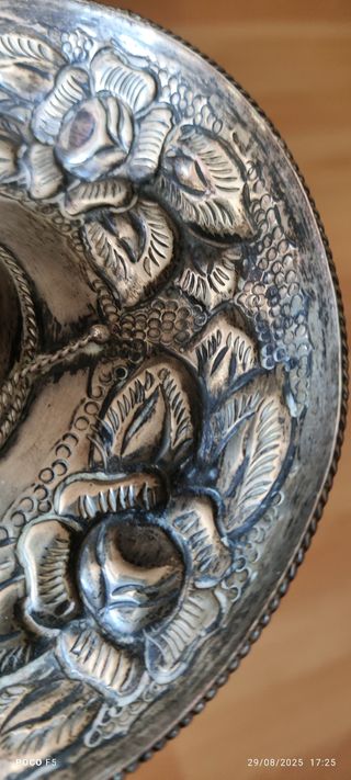 Sombrero Mexicano Plata 925