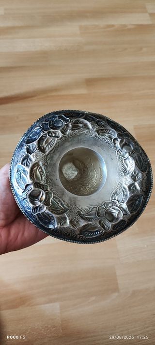 Sombrero Mexicano Plata 925