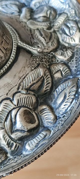 Sombrero Mexicano Plata 925