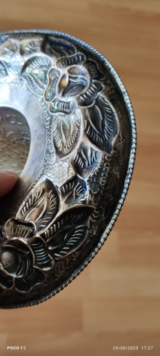 Sombrero Mexicano Plata 925