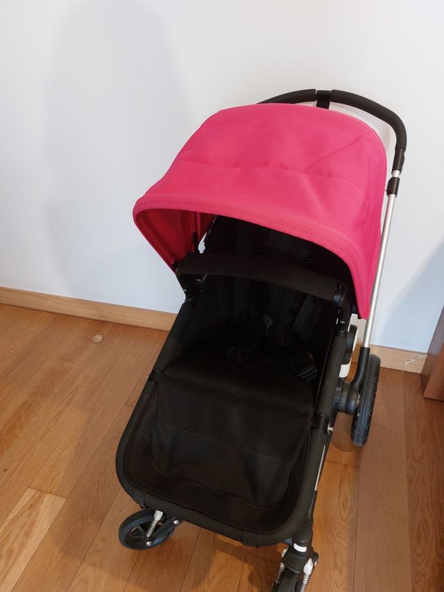 Bugaboo Camaleón+capazo+ cochoneta+saco+sombrilla