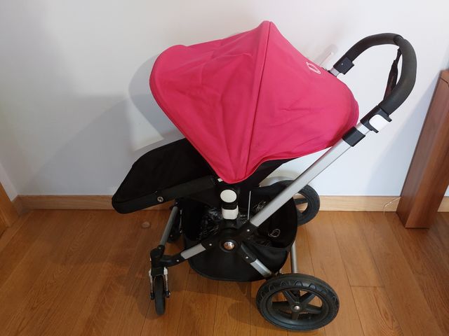 Bugaboo Camaleón+capazo+ cochoneta+saco+sombrilla