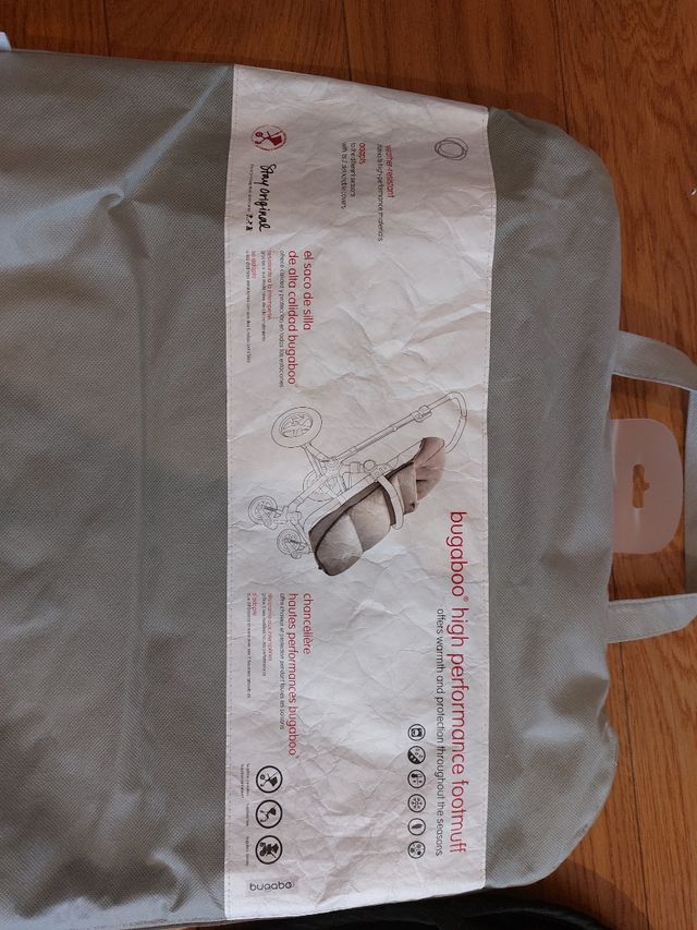 Bugaboo Camaleón+capazo+ cochoneta+saco+sombrilla