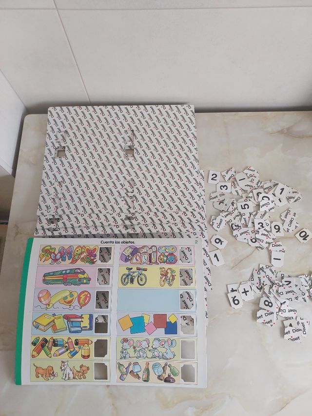 Juego educativo (Diset):Sumar y Restar