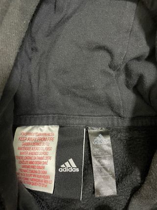 Sudadera Adidas c/rayas verde