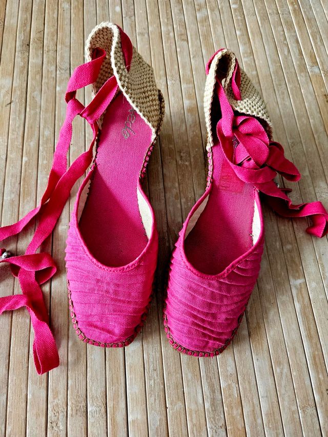 Alpargatas Aedo fucsia