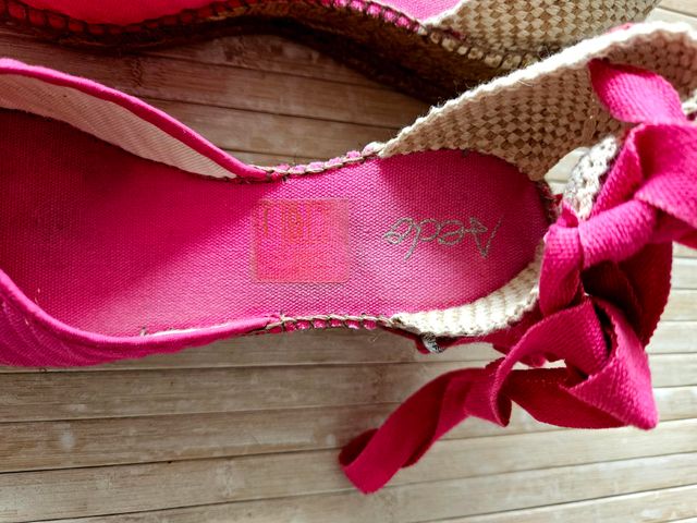 Alpargatas Aedo fucsia