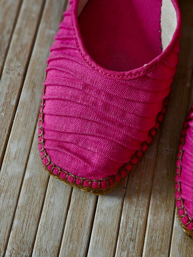 Alpargatas Aedo fucsia