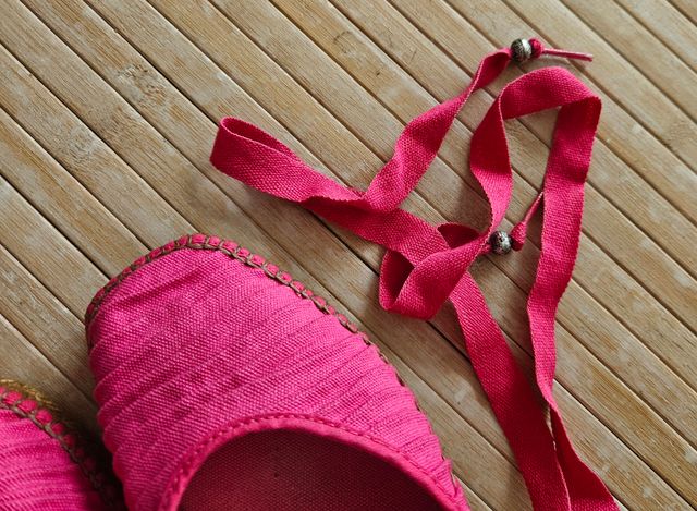 Alpargatas Aedo fucsia