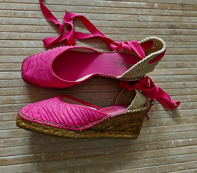 Alpargatas Aedo fucsia