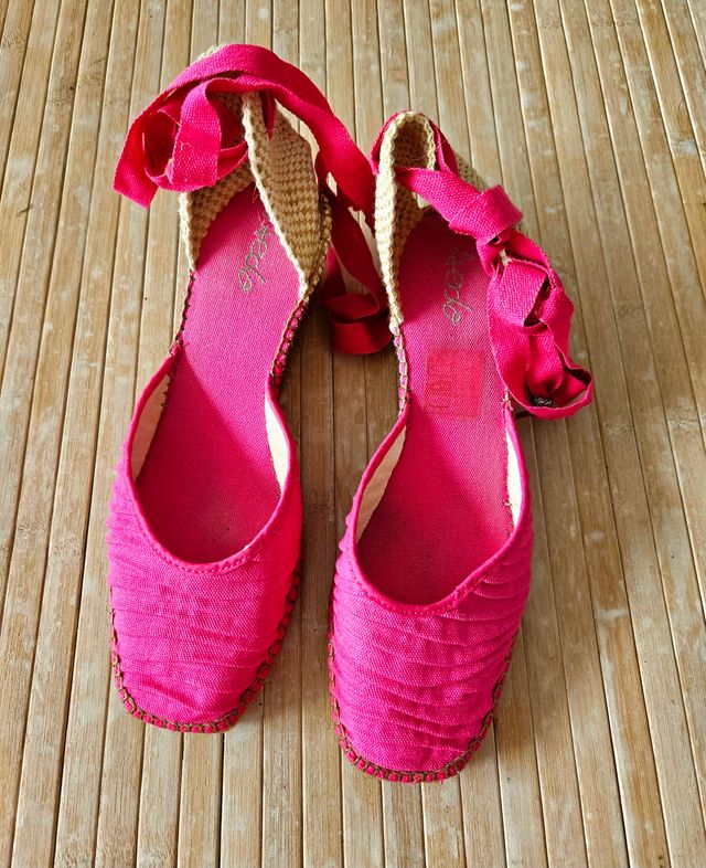 Alpargatas Aedo fucsia
