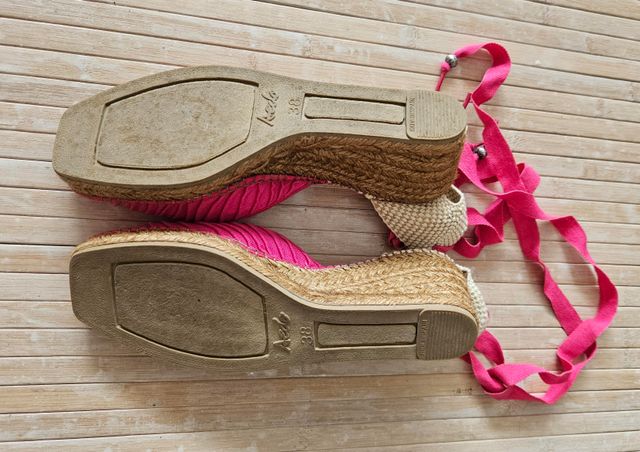 Alpargatas Aedo fucsia