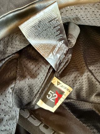 Mono piel Dainese 2 piezas T52
