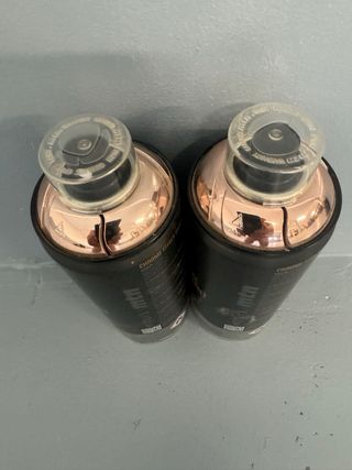 2 Sprays MTN PRO Chrome Effect