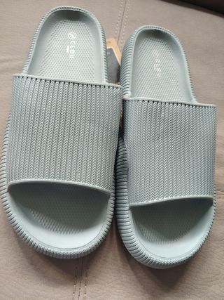 Pantofole grigio uomo 46/47