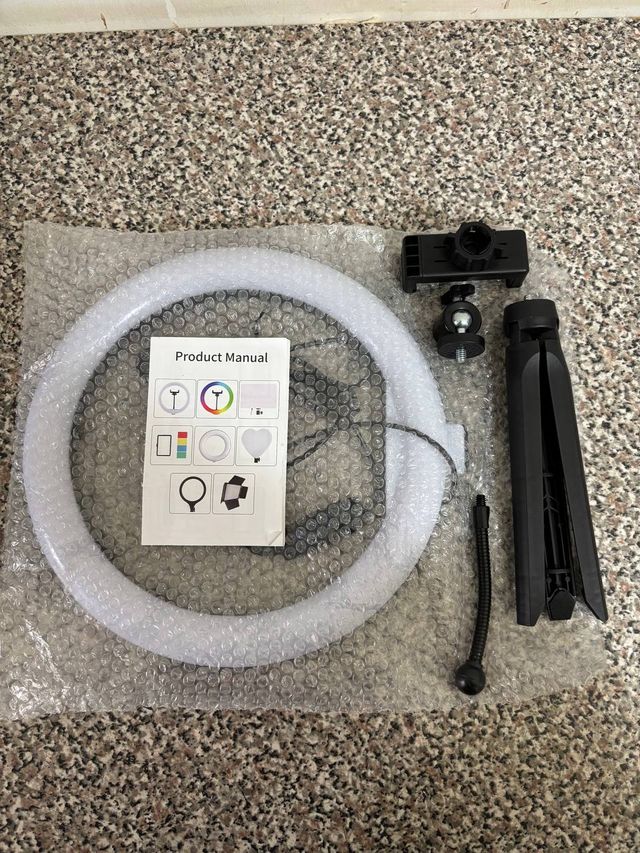 Anello luce 10'' selfie