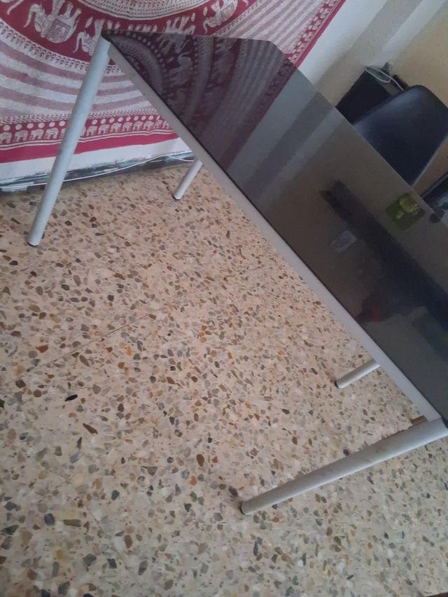 Mesa cristal negro - Moderna