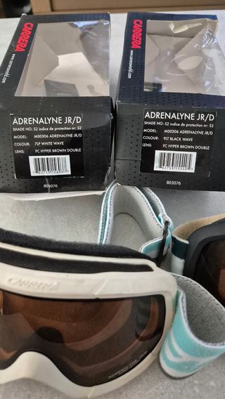 Gafas esquí Carrera Adrenaline JR/D (2)