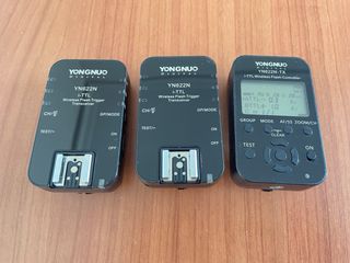Flash Yongnuo YN560 III + Remotos y cables