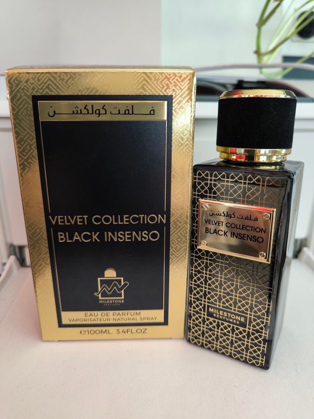 Perfume Milestone Black Incenso