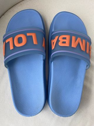 Chanclas Bimba y Lola - Azul y Naranja
