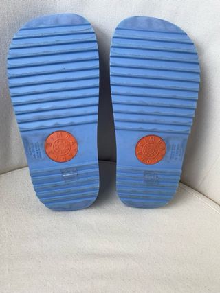 Chanclas Bimba y Lola - Azul y Naranja