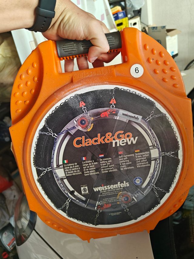 Catene neve Weissenfels Clack&Go