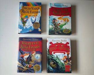 7 libros Geronimo Stilton Infantiles