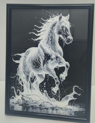 Cuadro 3D Caballo (15x20cm)