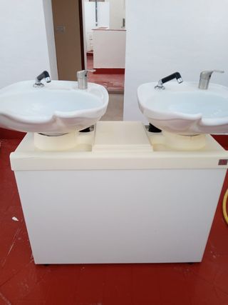 Lavacabezas doble estética