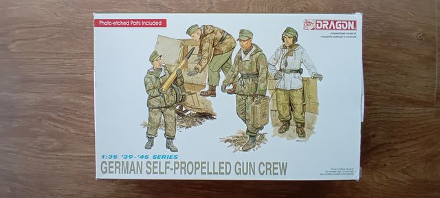 Dragon 6016 - German Gun Crew